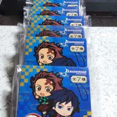 鬼滅の刃　ラバーストラップDUO×6箱