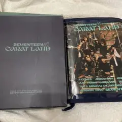 SEVENTEEN CARAT LAND トレーディングカードバインダー