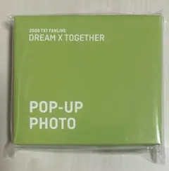 TXT POPUPPHOTO トゥバ FANLIVE