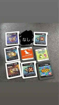 ニンテンドーDS ゲームソフトセット