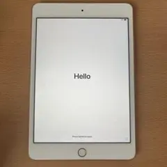 iPad mini 4 ホワイト 128GB 本体