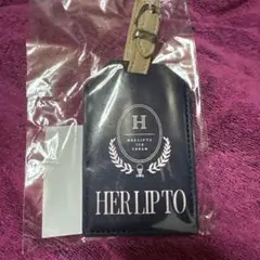 herlipto ラゲッジタグ　HLT Luggage Tag ピンク