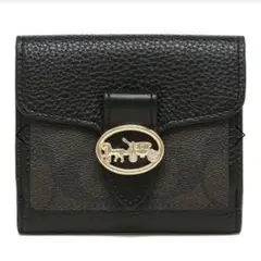COACH 二つ折り財布