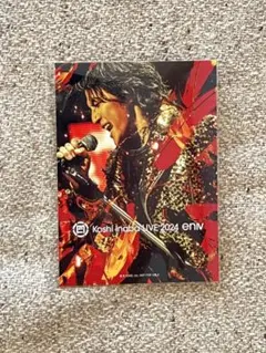 Koshi Inaba 2024 enⅣ DVD Blu-ray特典　稲葉　bz