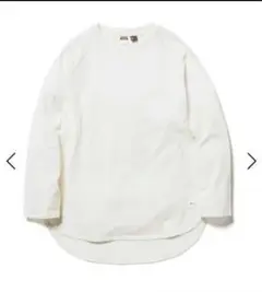 NANGA ECO HYBRID RAGLAN SLEEVE TUNIC TEE