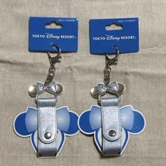 ディズニー カチューシャホルダー Blue ever after ２点セット