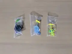 マスコット＆フルーツグミ 岩ピクミン ヒカリピクミン 氷ピクミン