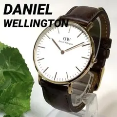976 DANIEL WELLINGTON レディース 腕時計 電池交換済