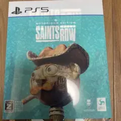 PS5 Saints Row ノートリアスエディション