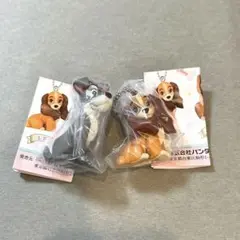 ディズニーキャラクターDOG スイングマスコット わんわん物語 トランプ レディ