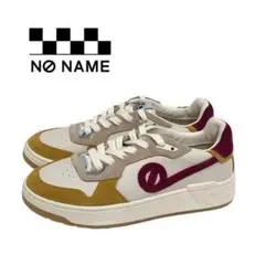 ○★新品未使用　NO NAME　KELLY　オフホワイト　24.5cm