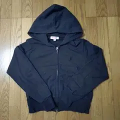 MASU ANGEL ZIP-UP HOODIE(BLACK)