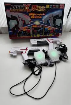レーザークロスシューティング スターターダブルセット