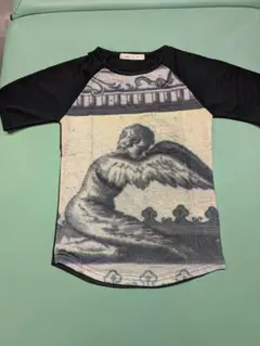 新品天使の絵柄TシャツＳからM