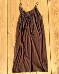 ◆ 超美品　A.P.C. MADRAS キャミワンピース　アーペーセーマドラス