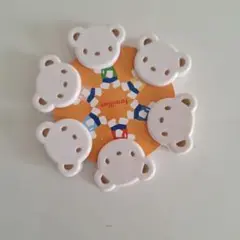 ファミリア　クリップ　未使用