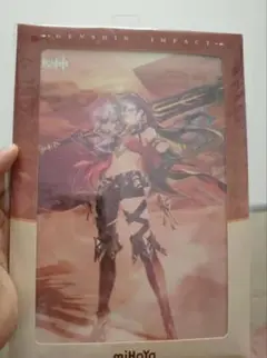 Genshin Impact キャラクターイラスト商品