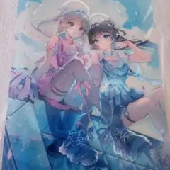 クリアファイル c106 Anmi メガネ少女 夏コミ コミケ カタログ