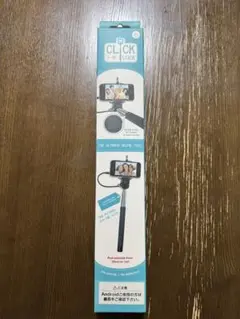 【新品未開封】CLICK STICK 自撮り棒 20cm〜1m