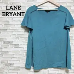 LANE BRYANT レーンブライアント 大きいサイズ18 フレアスリーブ