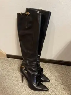 ルイヴィトン ロングブーツ