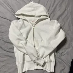 Champion Reverse Weave パーカー XL ホワイト