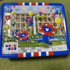 【空き缶】EXPO 2025 　ミャクミャク アソートスイーツ缶 カラフル金属缶