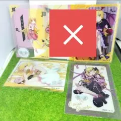 物語シリーズ オフ＆モンスターシーズン クリアカードコレクション　忍野忍　3枚組