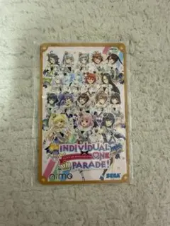 オンゲキ 6th Anniversary Live スペシャル特典 Aime