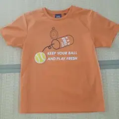 キアテニス Tシャツ S オレンジ
