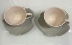 カップ&ソーサー　2客セット