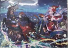 【新品】放浪皇のクリスマス キャンペーン スリーブ ビジュアルボード セット 公式より「放浪皇のクリスマスキャンペーン」が公開！11月8日