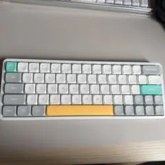 Nuphy Air60 v2（Keychron LP サイレントスイッチ付き）
