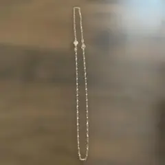 K18GF チェーンネックレス