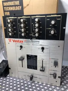 【希少】 Vestax ベスタクス DJ ミキサー PMC 17A Vestax PMC-17A 3-Channel Analog DJ Mixer with AC Power