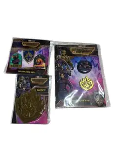 【新品】MARVEL ピンバッジセット まとめ売り
