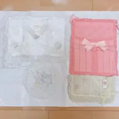 【未使用】ランジェリーケース　4点セット