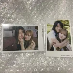 彩香ちゃんは弘子先輩に恋してる　あやひろ　カード　森カンナ　加藤史帆　2枚セット