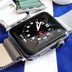 94% S3 アップルウォッチ Apple Watch 42mm ベルト3種