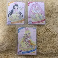 てんしなえびてん 大好きコーデ 3種セット　ひみつのあいプリリング3弾