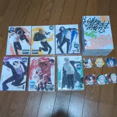 WIND BREAKER Blu-ray生産限定版 全6巻 セット（ＢOX付き）