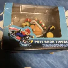 マリオカート8 プルバックフィギュア クッパ