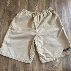 ブリーズ☆ ベージュ　ハーフパンツ