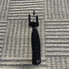 黒い自撮り棒 ミニ3脚