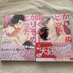 かりそめビッチ南くん　続編2冊セット
