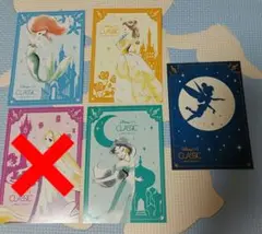 ディズニー　ポストカード　セット