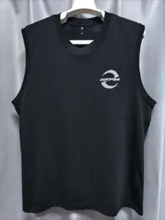 モンベル　WIC.スリーブレス Men's ゼロポイントロゴ　タンクトップ