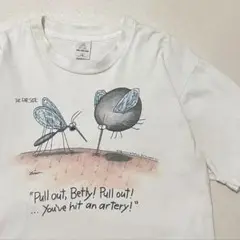 Lサイズ　アメリカ製 FAR SIDE(ファーサイド)プリントコミック　Tシャツ