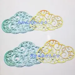 雲　カッティングダイ　シジックス ダイカット 1241