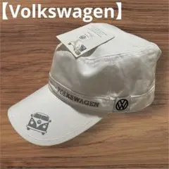 新品未使用】Volkswagen フォルクスワーゲン　ホワイトキャップ タグ
